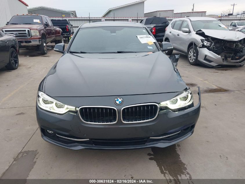 2017 BMW 330 XI - WBA8D9C59HK678407