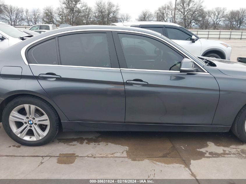 2017 BMW 330 XI - WBA8D9C59HK678407