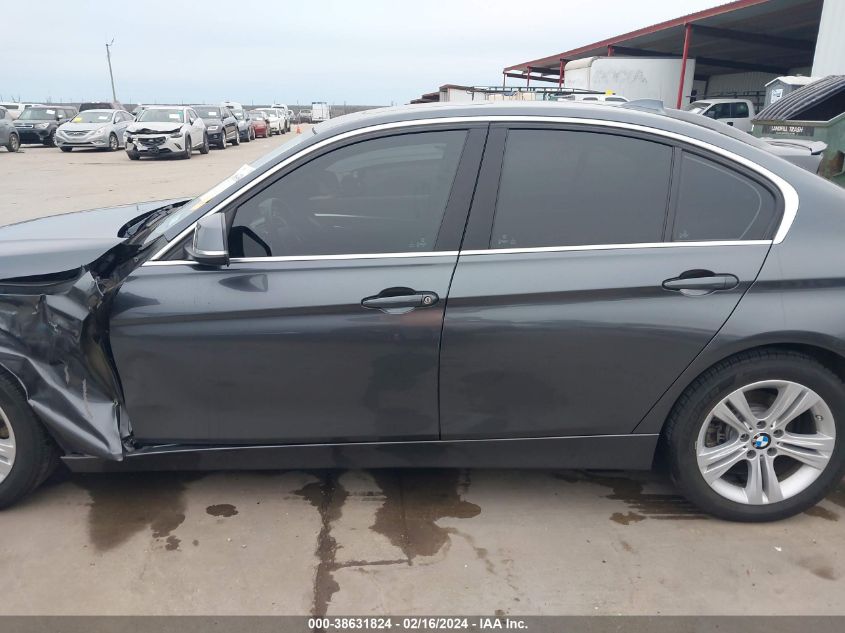 2017 BMW 330 XI - WBA8D9C59HK678407