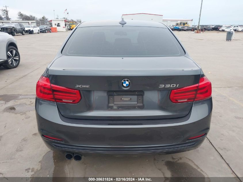 2017 BMW 330 XI - WBA8D9C59HK678407