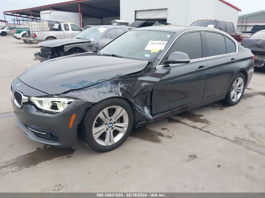 2017 BMW 330 XI - WBA8D9C59HK678407