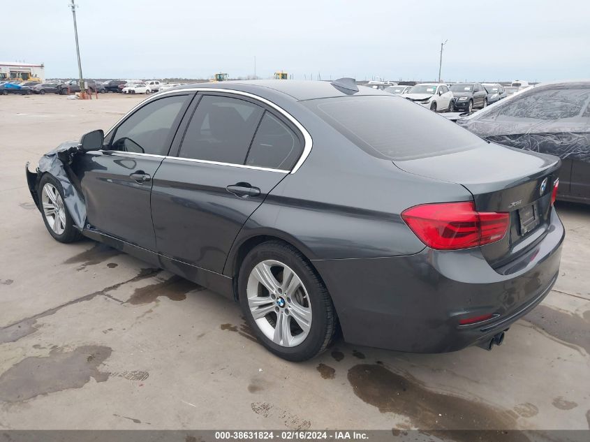 2017 BMW 330 XI - WBA8D9C59HK678407