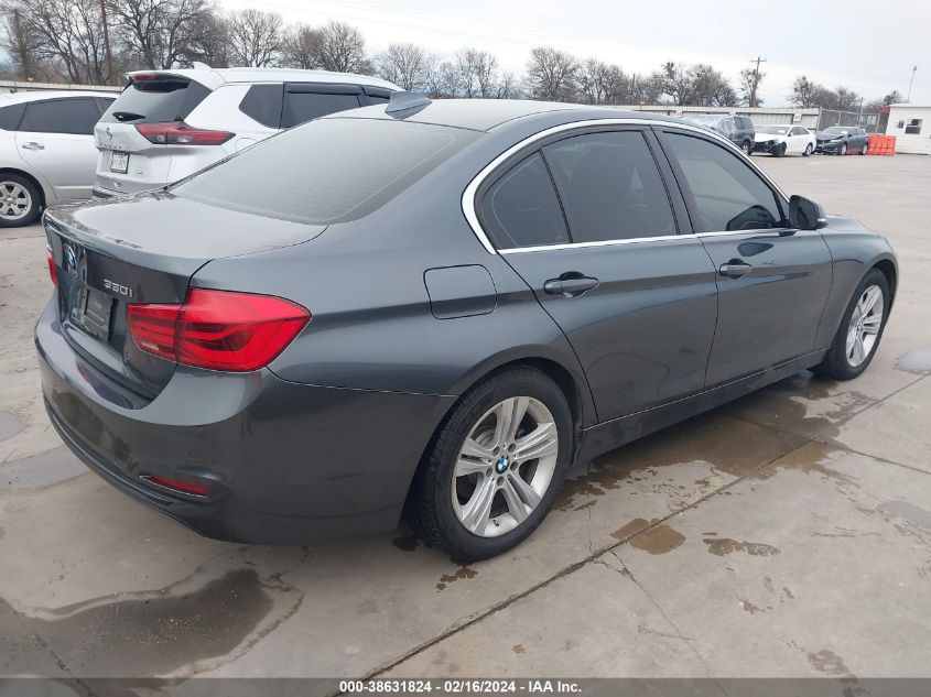 2017 BMW 330 XI - WBA8D9C59HK678407