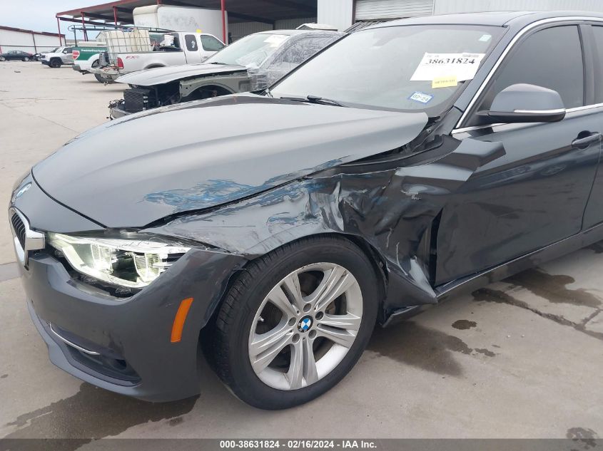 2017 BMW 330 XI - WBA8D9C59HK678407