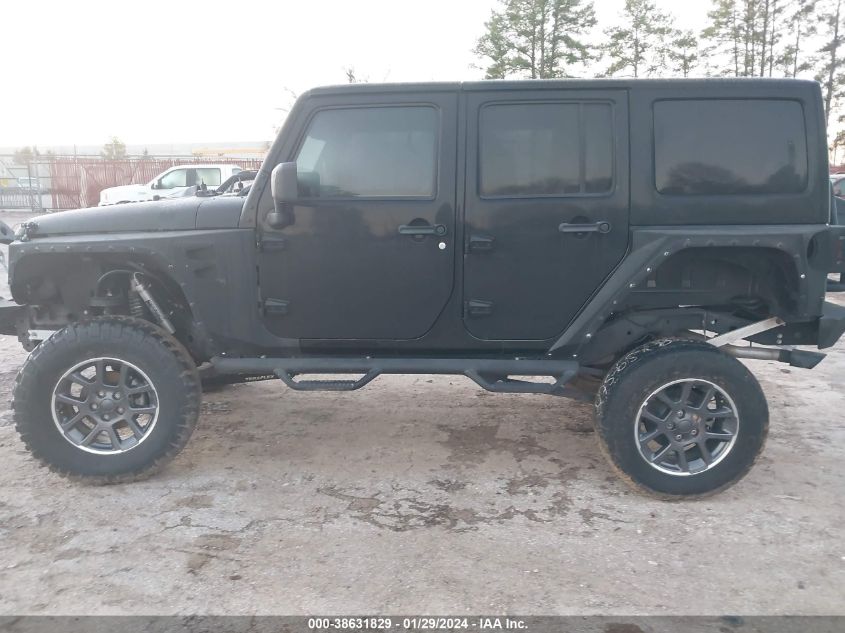 2013 Jeep Wrangler Unlimited Rubicon VIN: 1C4BJWFGXDL549884 Lot: 38631829