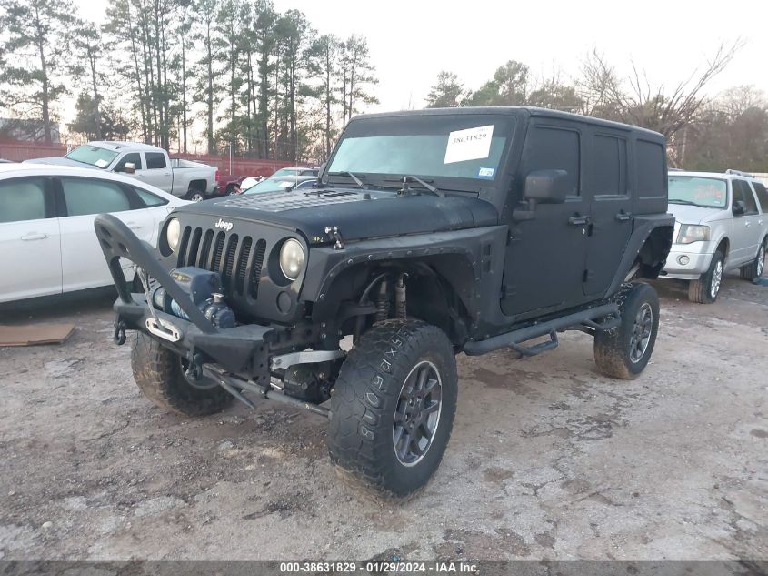 2013 Jeep Wrangler Unlimited Rubicon VIN: 1C4BJWFGXDL549884 Lot: 38631829