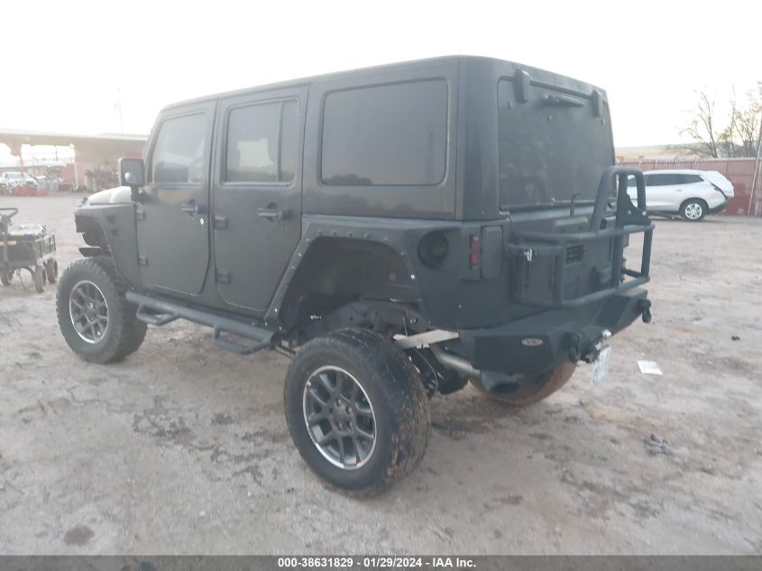 2013 Jeep Wrangler Unlimited Rubicon VIN: 1C4BJWFGXDL549884 Lot: 38631829