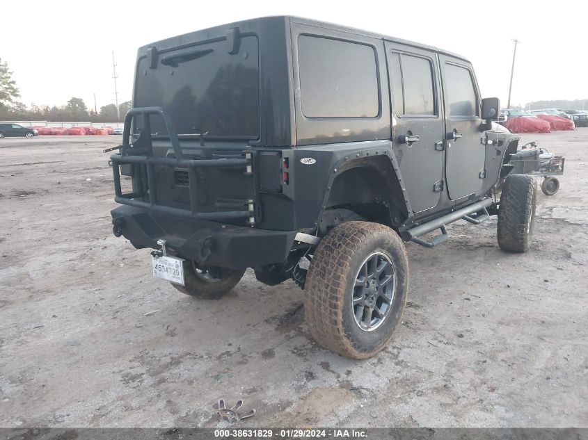 2013 Jeep Wrangler Unlimited Rubicon VIN: 1C4BJWFGXDL549884 Lot: 38631829