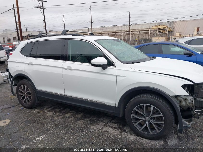 2018 Volkswagen Tiguan 2.0T Se/2.0T Sel VIN: 3VV2B7AX0JM219080 Lot: 38631844