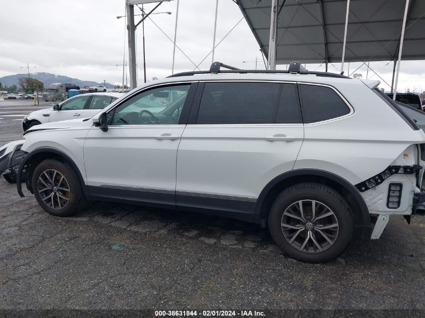 2018 Volkswagen Tiguan 2.0T Se/2.0T Sel VIN: 3VV2B7AX0JM219080 Lot: 38631844