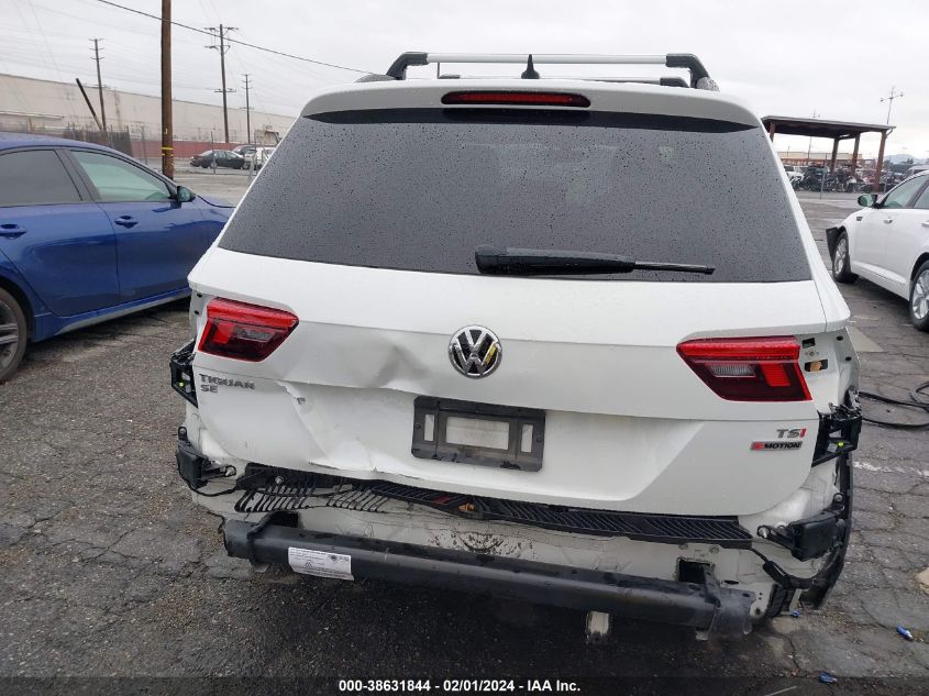 2018 Volkswagen Tiguan 2.0T Se/2.0T Sel VIN: 3VV2B7AX0JM219080 Lot: 38631844