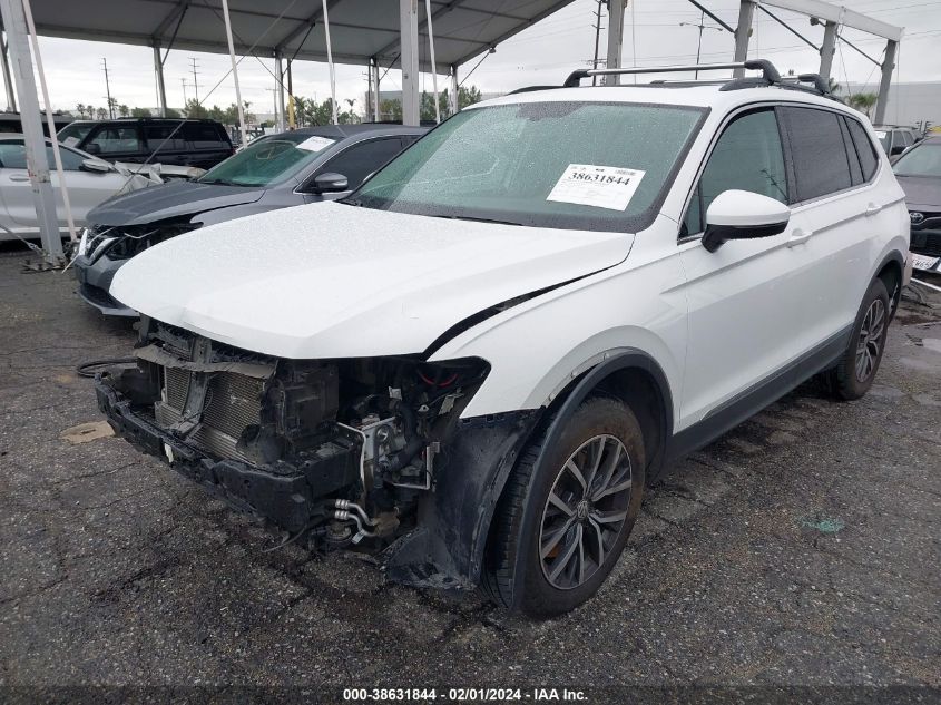 2018 Volkswagen Tiguan 2.0T Se/2.0T Sel VIN: 3VV2B7AX0JM219080 Lot: 38631844