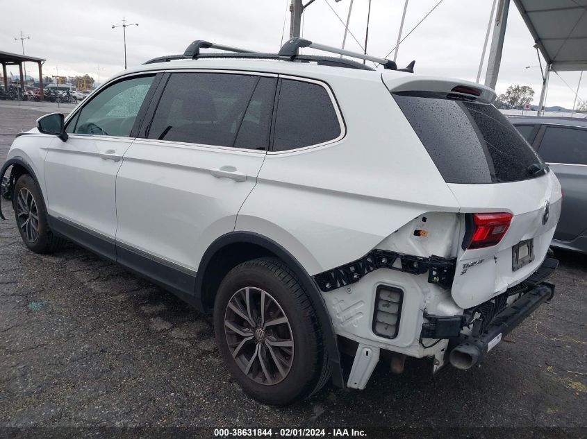 2018 Volkswagen Tiguan 2.0T Se/2.0T Sel VIN: 3VV2B7AX0JM219080 Lot: 38631844