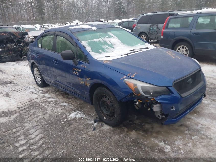 2014 SUBARU IMPREZA - JF1GJAA6XEG017316