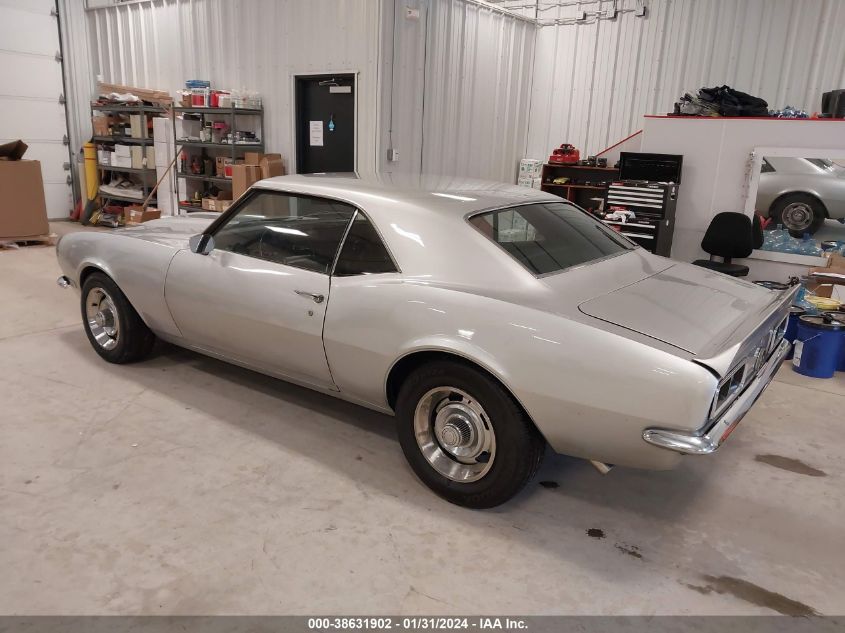 1968 Chevrolet Camaro VIN: 24378N474164 Lot: 38631902