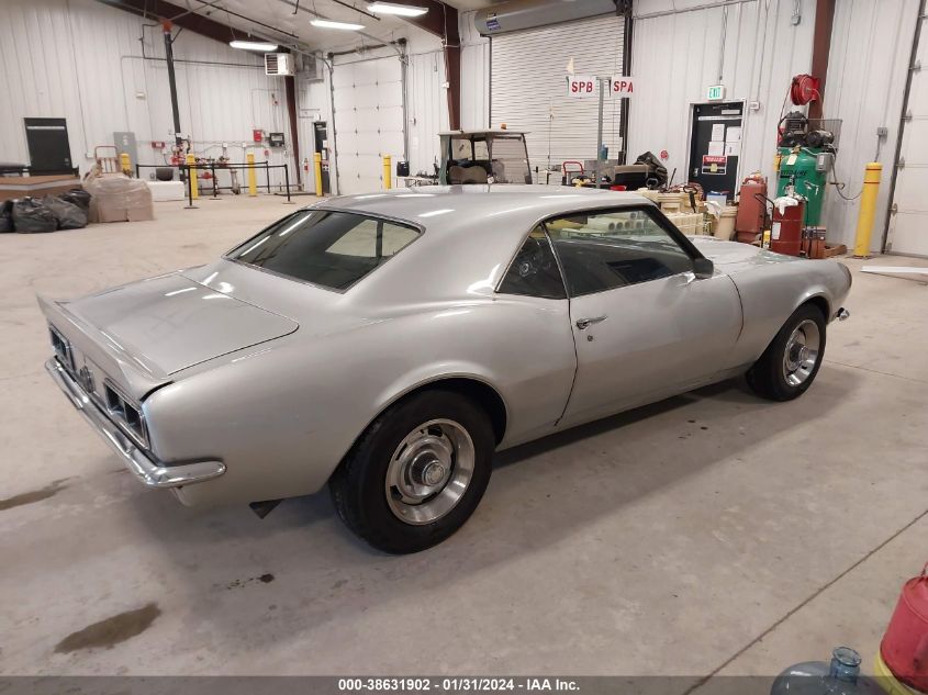 1968 Chevrolet Camaro VIN: 24378N474164 Lot: 38631902