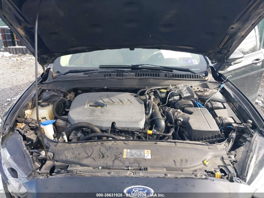 1FA6P0HD2F5131106 2015 Ford Fusion Se