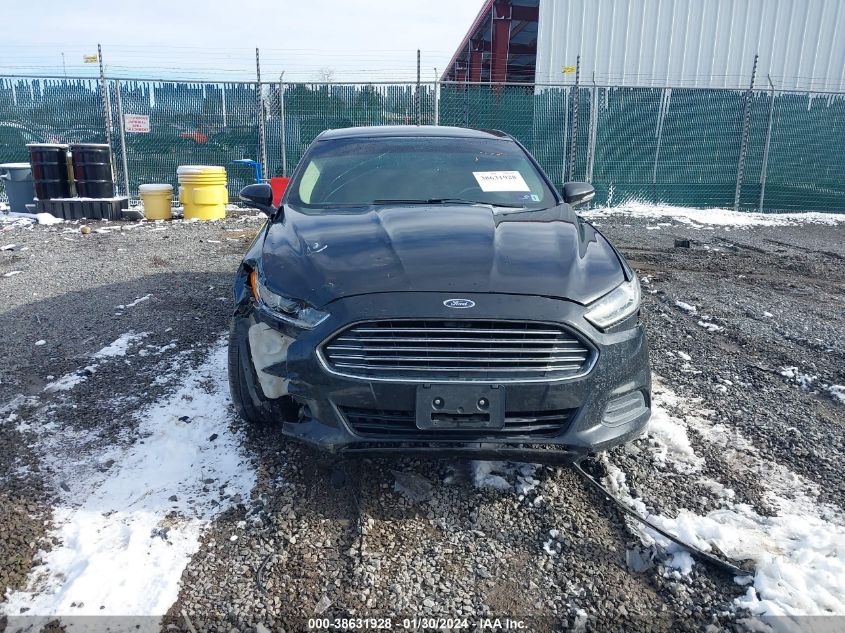 2015 Ford Fusion Se VIN: 1FA6P0HD2F5131106 Lot: 38631928