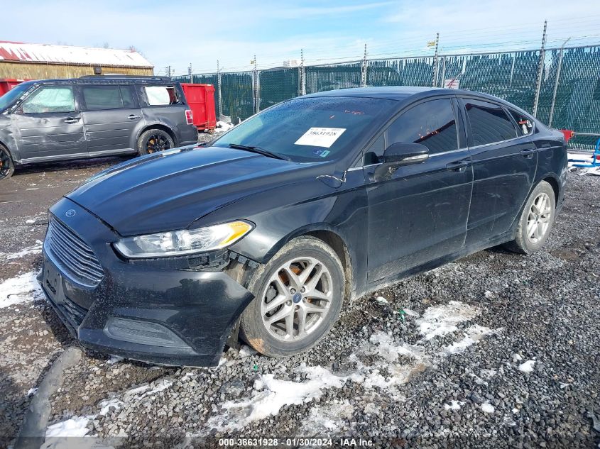 1FA6P0HD2F5131106 2015 Ford Fusion Se