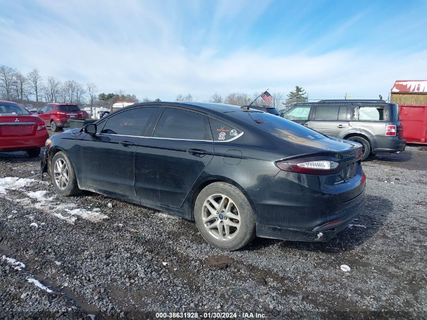 2015 Ford Fusion Se VIN: 1FA6P0HD2F5131106 Lot: 38631928