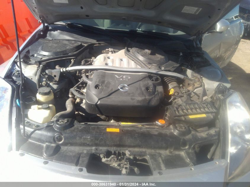 2004 Nissan 350Z Touring VIN: JN1AZ34E24T062332 Lot: 38631940