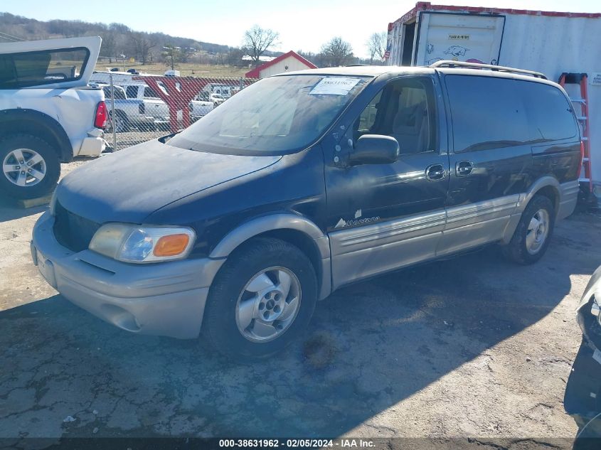 2000 Pontiac Montana M16 VIN: 1GMDX03E7YD159747 Lot: 38631962