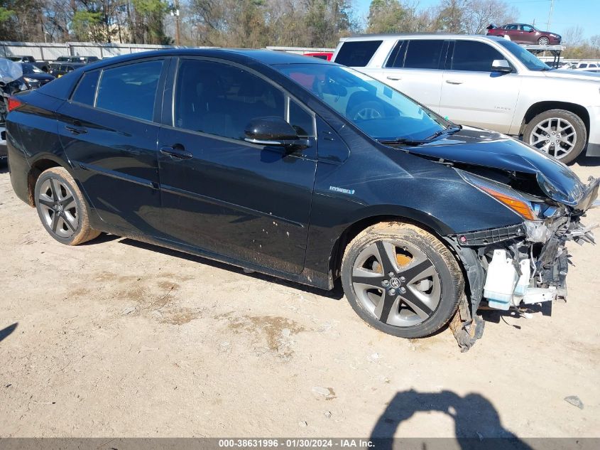 JTDKARFU3K3075412 2019 Toyota Prius Limited