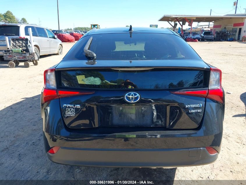 JTDKARFU3K3075412 2019 Toyota Prius Limited