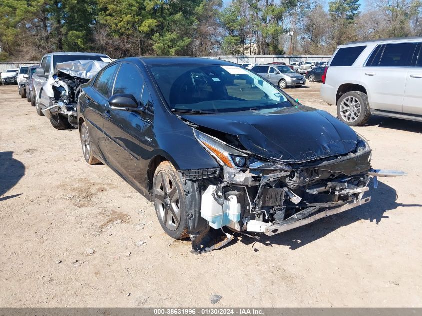 JTDKARFU3K3075412 2019 Toyota Prius Limited