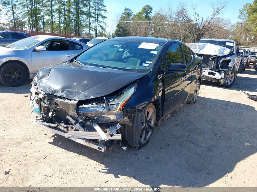 JTDKARFU3K3075412 2019 Toyota Prius Limited