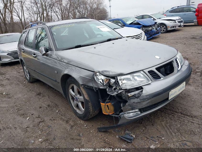 2003 Saab 9-5 Arc Sport VIN: YS3ED59ZX33038792 Lot: 38632001