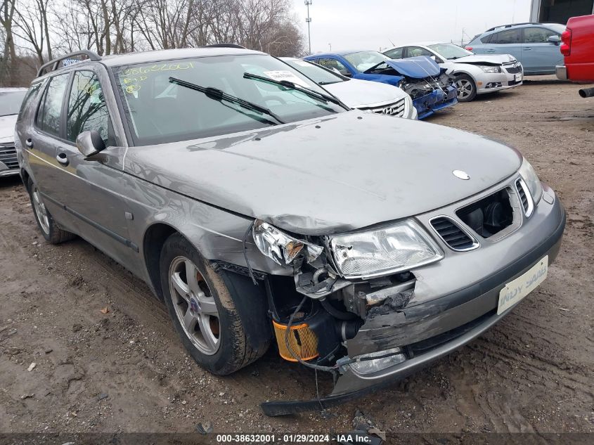 2003 Saab 9-5 Arc Sport VIN: YS3ED59ZX33038792 Lot: 38632001