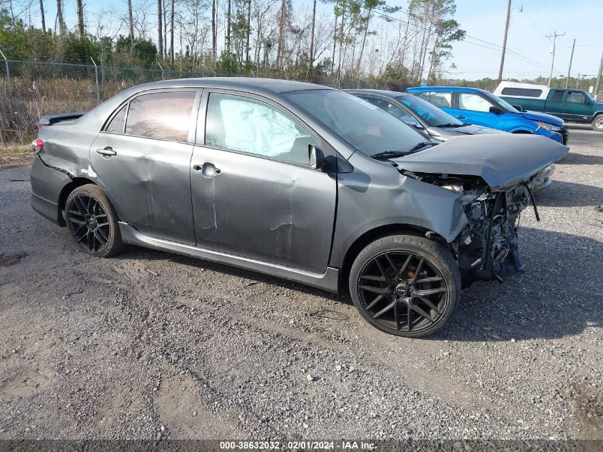 2011 Toyota Corolla S VIN: 2T1BU4EE1BC568632 Lot: 38632032