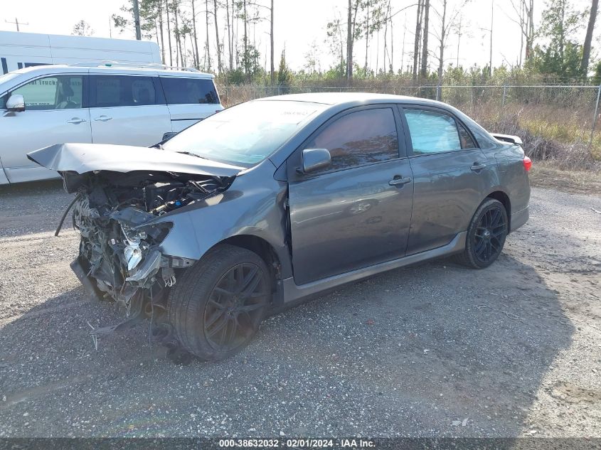 2011 Toyota Corolla S VIN: 2T1BU4EE1BC568632 Lot: 38632032