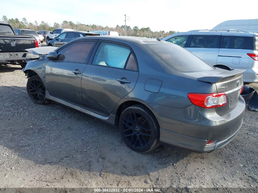 2011 Toyota Corolla S VIN: 2T1BU4EE1BC568632 Lot: 38632032