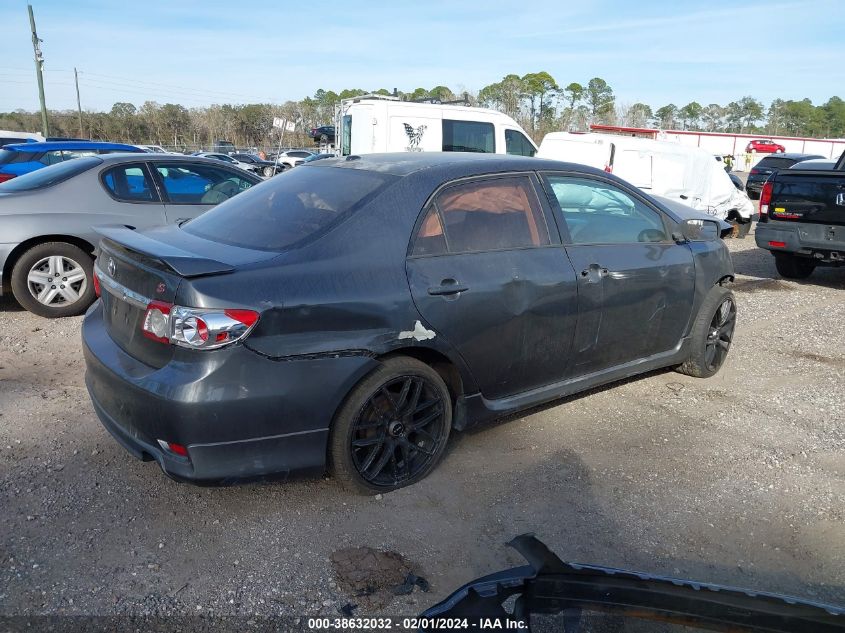 2011 Toyota Corolla S VIN: 2T1BU4EE1BC568632 Lot: 38632032