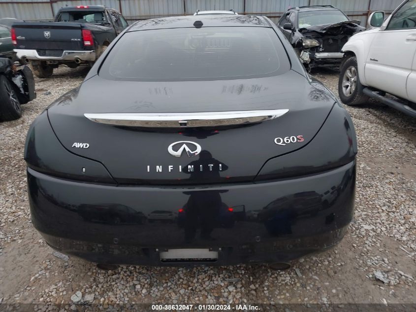 2015 Infiniti Q60 Journey/Ipl VIN: JN1CV6ELXFM890161 Lot: 38632047