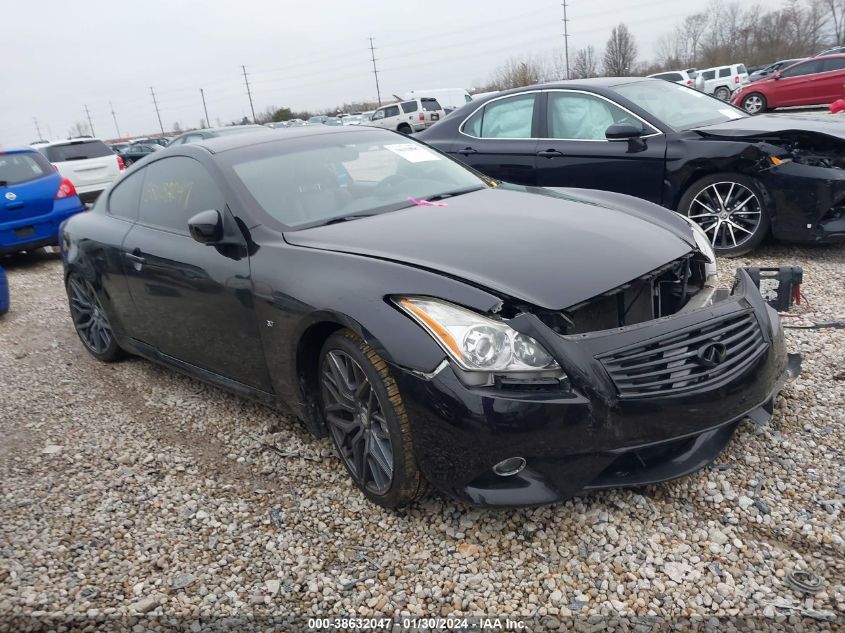 2015 Infiniti Q60 Journey/Ipl VIN: JN1CV6ELXFM890161 Lot: 38632047