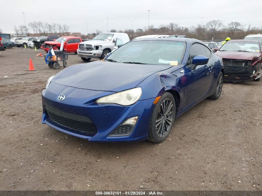 2013 Scion Fr-S VIN: JF1ZNAA19D1718898 Lot: 38632101