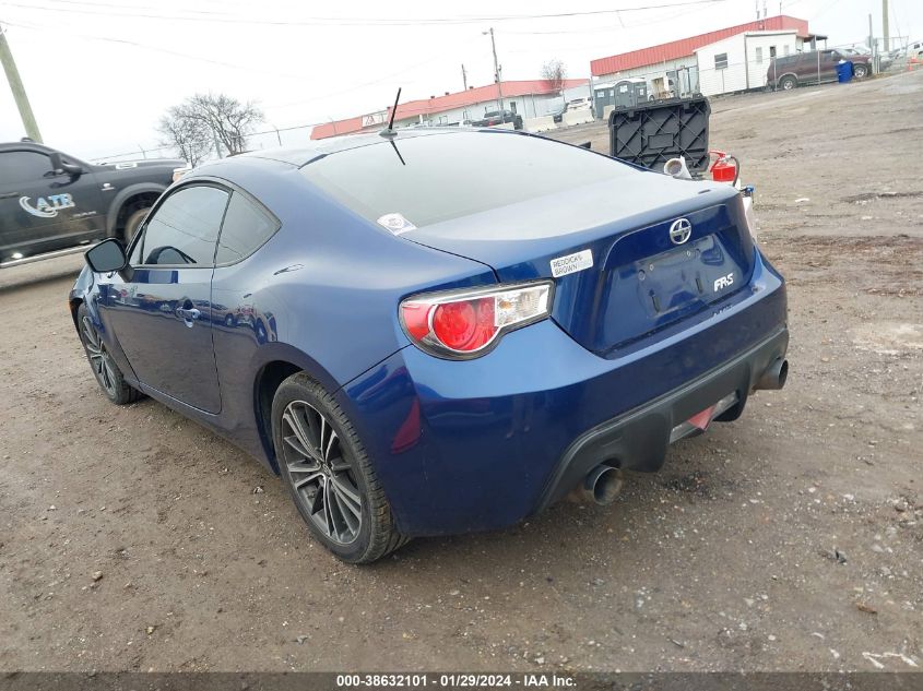 2013 Scion Fr-S VIN: JF1ZNAA19D1718898 Lot: 38632101