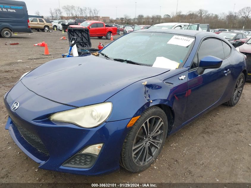 2013 Scion Fr-S VIN: JF1ZNAA19D1718898 Lot: 38632101