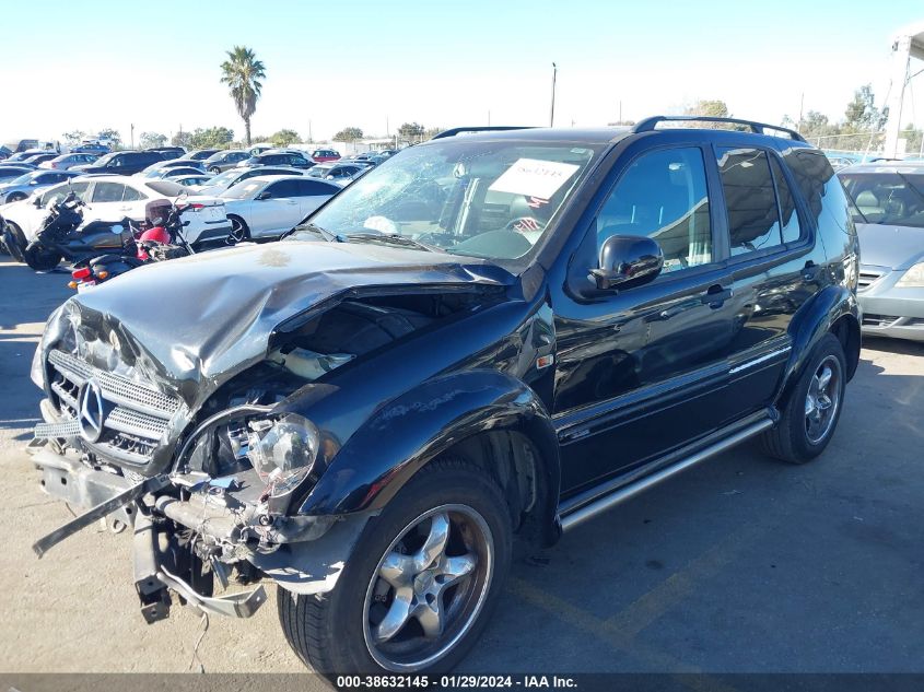 2001 Mercedes-Benz Ml 430 VIN: 4JGAB72E11A225146 Lot: 38632145