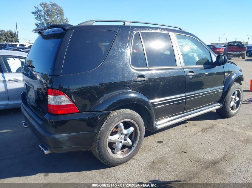 2001 Mercedes-Benz Ml 430 VIN: 4JGAB72E11A225146 Lot: 38632145