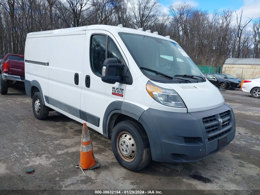 2017 Ram Promaster 1500 VIN: 3C6TRVAG7HE515826 Lot: 38632154