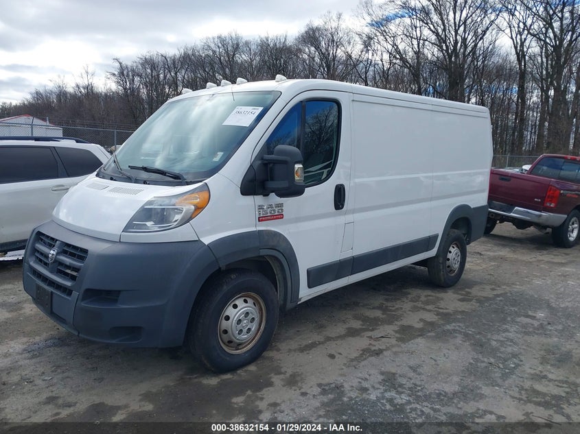 2017 Ram Promaster 1500 VIN: 3C6TRVAG7HE515826 Lot: 38632154