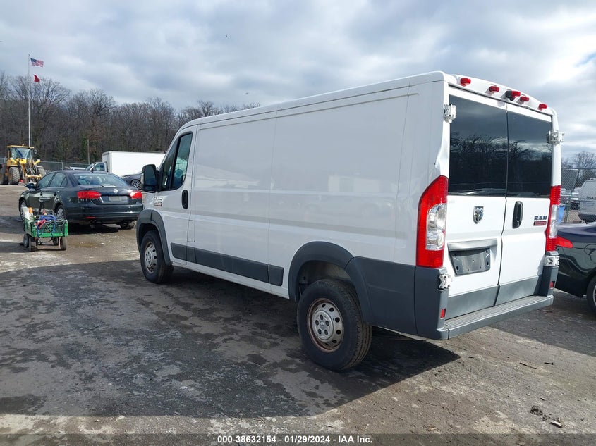 2017 Ram Promaster 1500 VIN: 3C6TRVAG7HE515826 Lot: 38632154