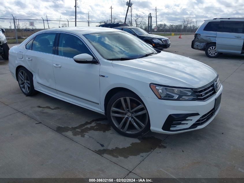 2017 VOLKSWAGEN PASSAT 1.8T R-LINE - 1VWDT7A34HC061983