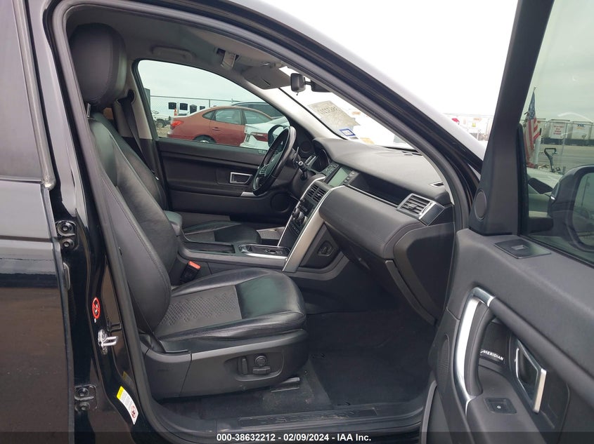 VIN SALCP2RX7JH746929 2018 LAND ROVER DISCOVERY SPORT SE