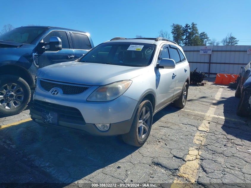 2008 Hyundai Veracruz Gls/Limited/Se VIN: KM8NU13C18U031344 Lot: 38632272