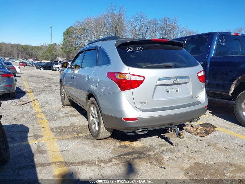 2008 Hyundai Veracruz Gls/Limited/Se VIN: KM8NU13C18U031344 Lot: 38632272